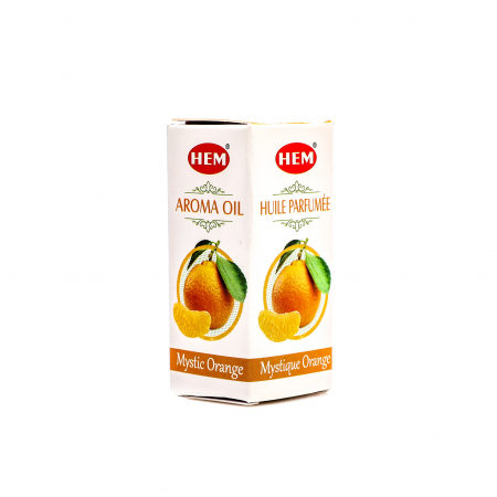 Feng Shui - Ulei aromatic cu parfum de portocala