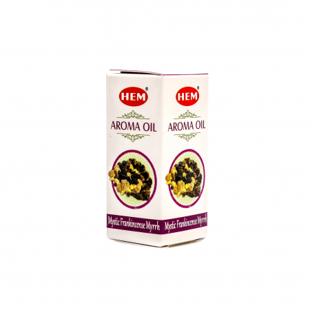 Feng Shui - Ulei aromatic cu parfum de smirna si tamaie