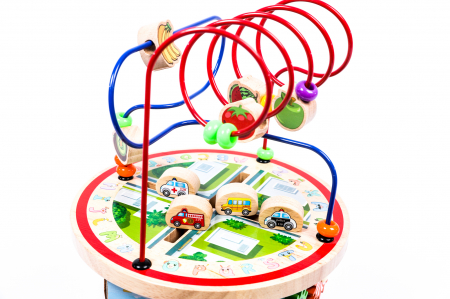 Joc educational multifunctional 7 in 1 din lemn - Lemn in Dar [5]