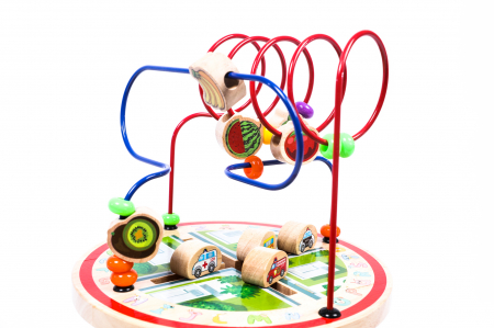 Joc educational multifunctional 7 in 1 din lemn - Lemn in Dar [6]