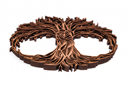 Tablou cu pomul vietii din straturi [1]