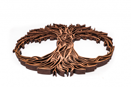 Tablou cu pomul vietii din straturi [3]