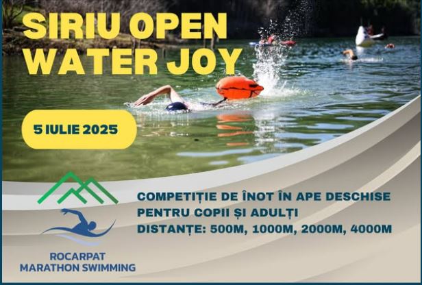 Pregatiri pentru evenimentul de inot in ape deschise organizat de Maraton Swimming