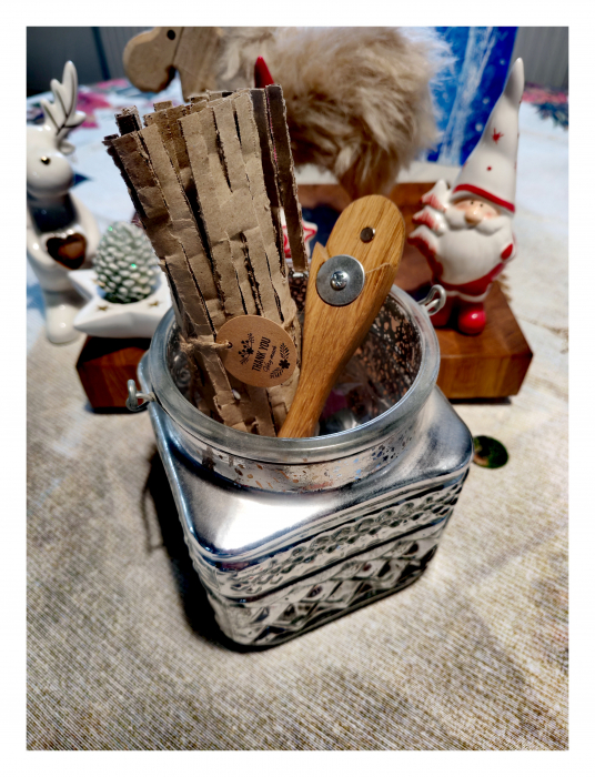 Desfacator clepsidra din lemn de stejar [11]