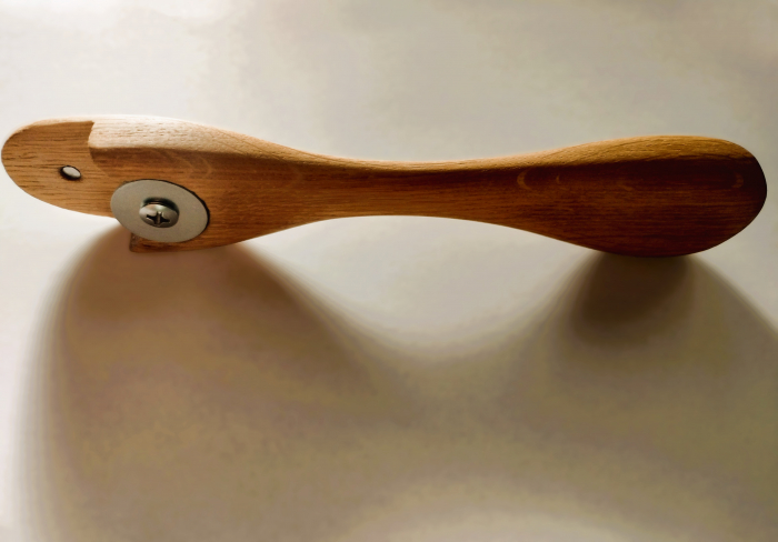 Desfacator clepsidra din lemn de stejar [6]