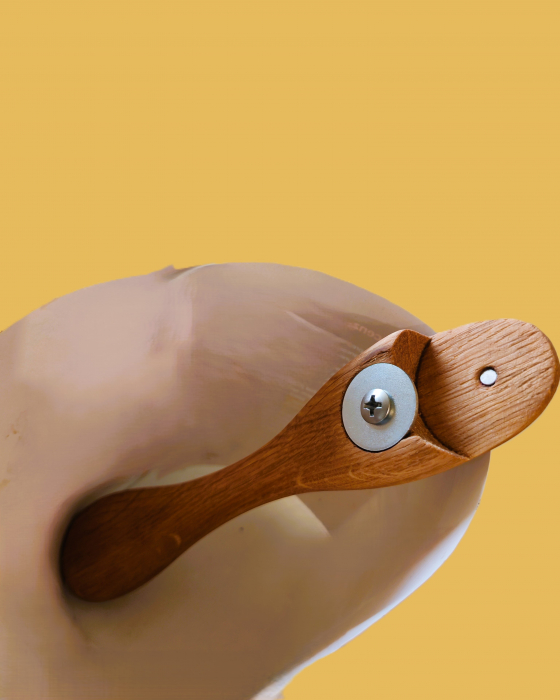 Desfacator clepsidra din lemn de stejar [5]