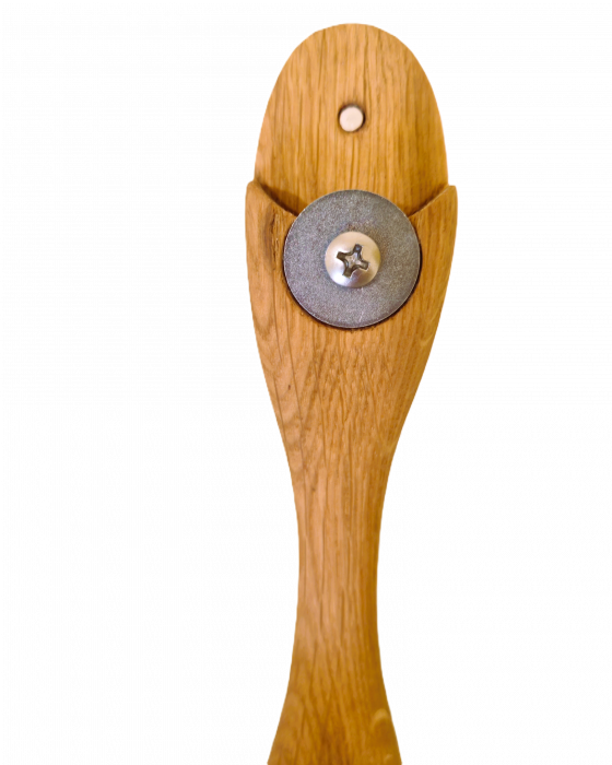 Desfacator clepsidra din lemn de stejar [8]