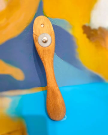 Produse - Desfacator clepsidra din lemn de stejar