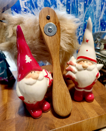 Desfacator clepsidra din lemn de stejar [9]