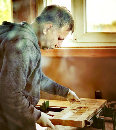 Tocatoare end grain - Serviciu Standard de Reconditionare Tocator