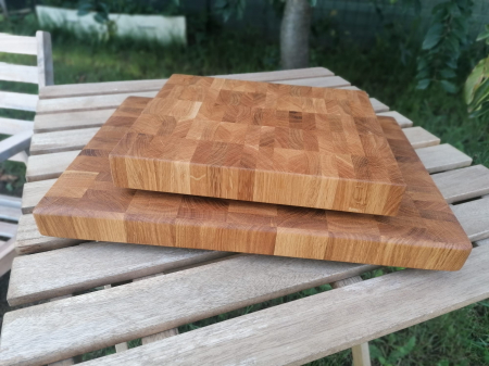 Set tocatoare end-grain din lemn masiv stejar [3]