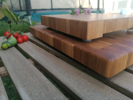 Set tocatoare end-grain din lemn masiv stejar [1]