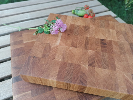 Set tocatoare end-grain din lemn masiv stejar [2]