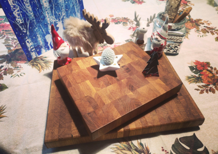 Set tocatoare end-grain din lemn masiv stejar [5]