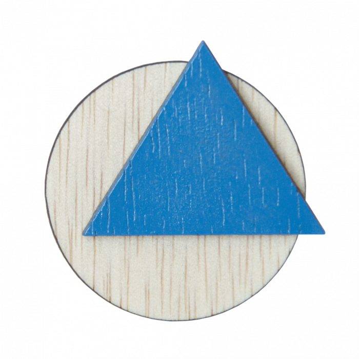 Broșă Forme 2, 4.5x5 cm [1]