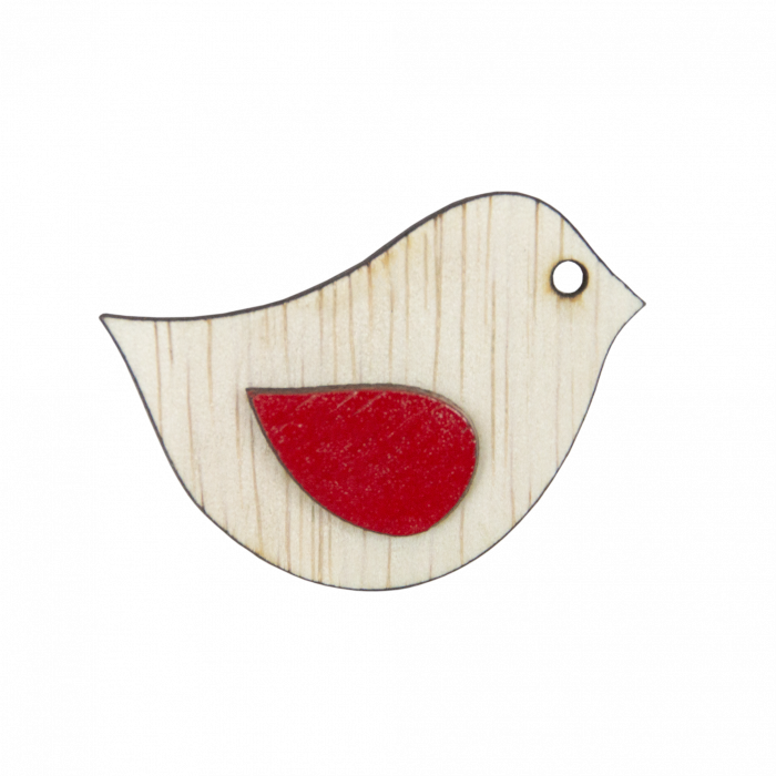 Broșă Pasare, 5x3.5 cm [1]