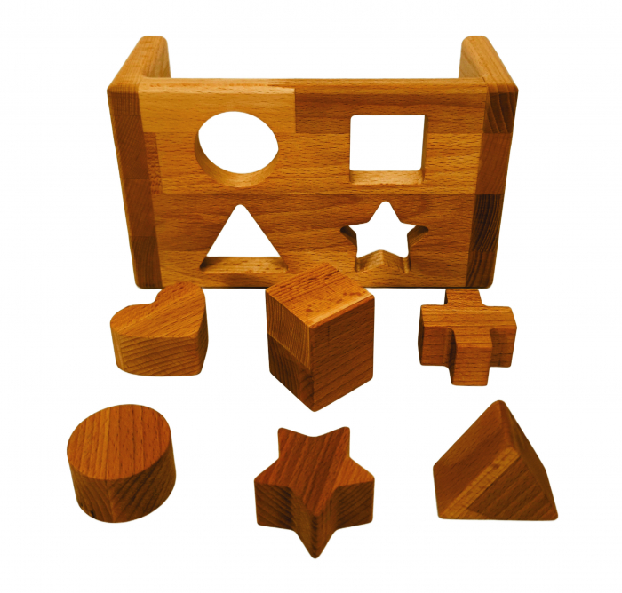 Jucarie bebelusi Forme, tip Montessori [3]