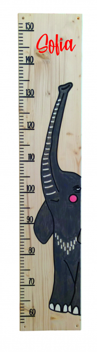 Piticometru Elefant, 20x100cm [1]