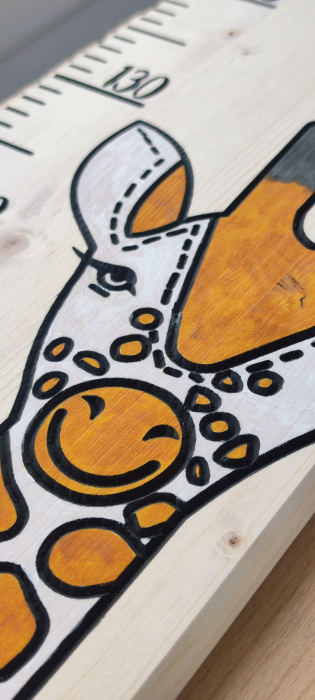 Piticometru Girafa, 20x100cm [4]