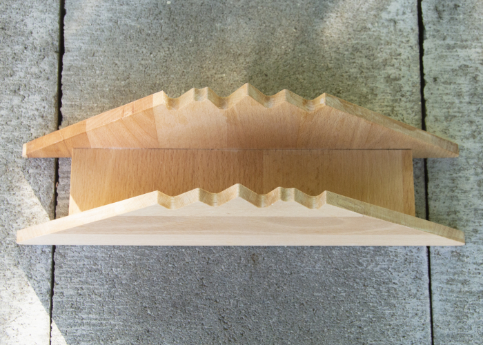 Suport din lemnde fag  pentru servetele 26x10x6cm [7]