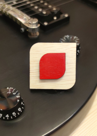 Broșă Forme 1, 4.5x4.5 cm [3]