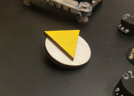 Broșă Forme 2, 4.5x5 cm [2]