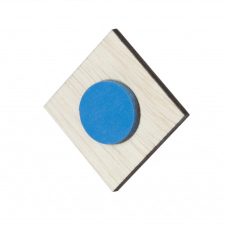 Broșă Forme 3, 4.5x5 cm [4]