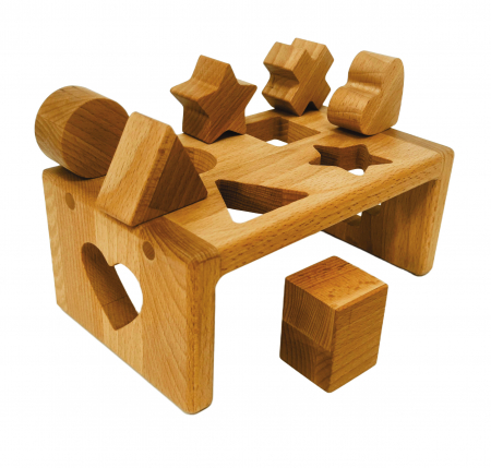 Jucarie bebelusi Forme, tip Montessori [4]