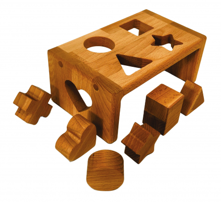 Jucarii - Jucarie bebelusi Forme, tip Montessori