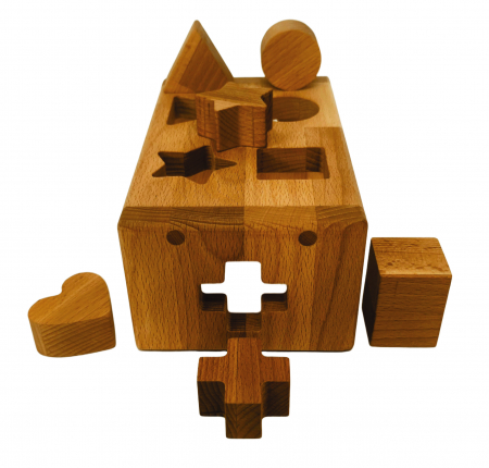 Jucarie bebelusi Forme, tip Montessori [3]