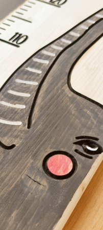 Piticometru Elefant, 20x100cm [3]