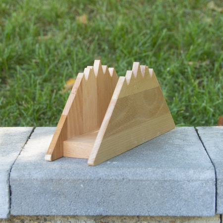 Suport din lemnde fag  pentru servetele 26x10x6cm [2]