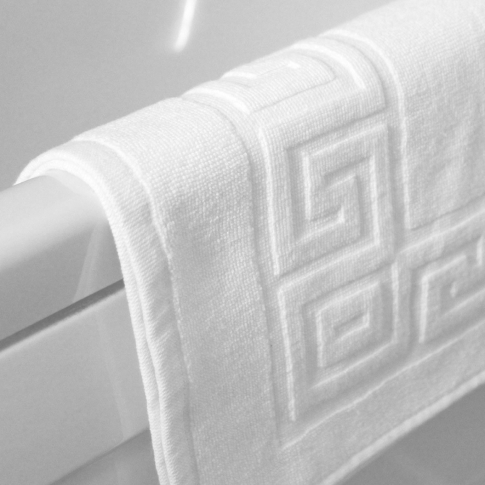 Set 6 Prosoape Hotel, Bumbac 100%, 80x160 - Alb [3]
