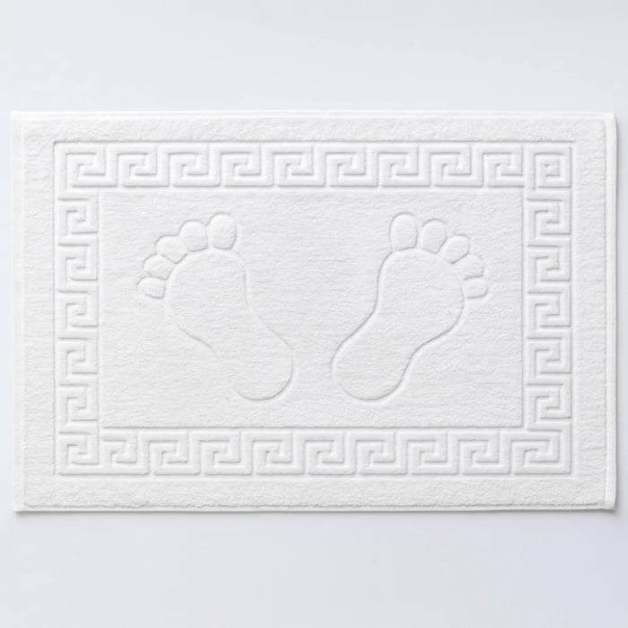 Covoras tip prosop picioare, din 100% Bumbac Pakistanez pentru baie 50x70cm [1]