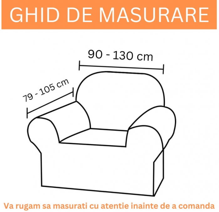 Husa Elastica Pentru Fotoliu/ Canapea/ Coltar - Mandala [2]