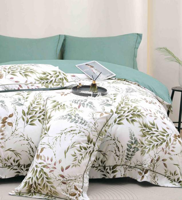 Lenjerie De Lux In Cutie Cadou, Bumbac Finet, 6 Piese - Jungle [3]