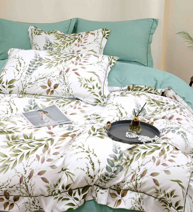 Lenjerie De Lux In Cutie Cadou, Bumbac Finet, 6 Piese - Jungle [5]