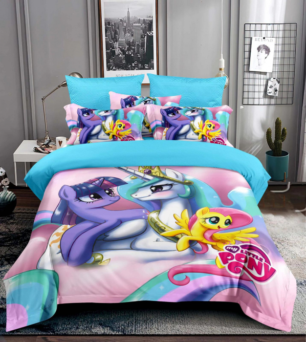 Lenjerie De Pat Finet Premium - My Little Pony