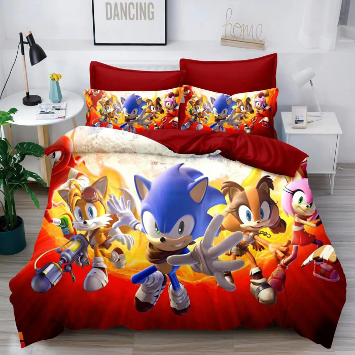 Lenjerie De Pat Finet Premium - Sonic Si Echipa