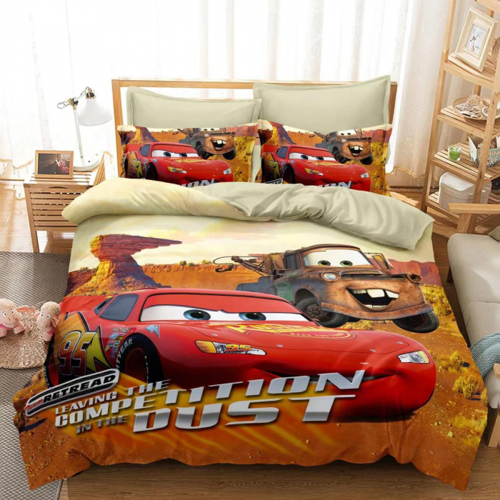 Lenjerie De Pat Finet Premium - Fulger McQueen Mater