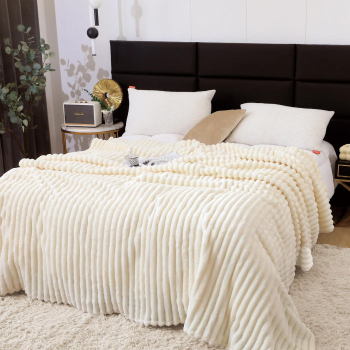 Patura Cocolino 200x230cm - Alb Laptic [4]