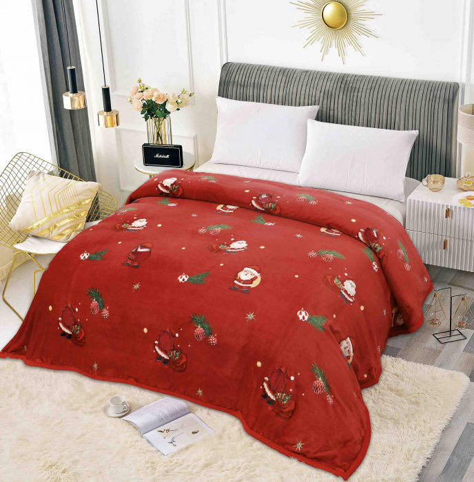 Patura Cocolino 200x230cm - Christmas Collection