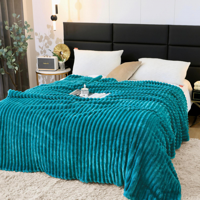 Patura Cocolino 200x230cm - Albastru [4]