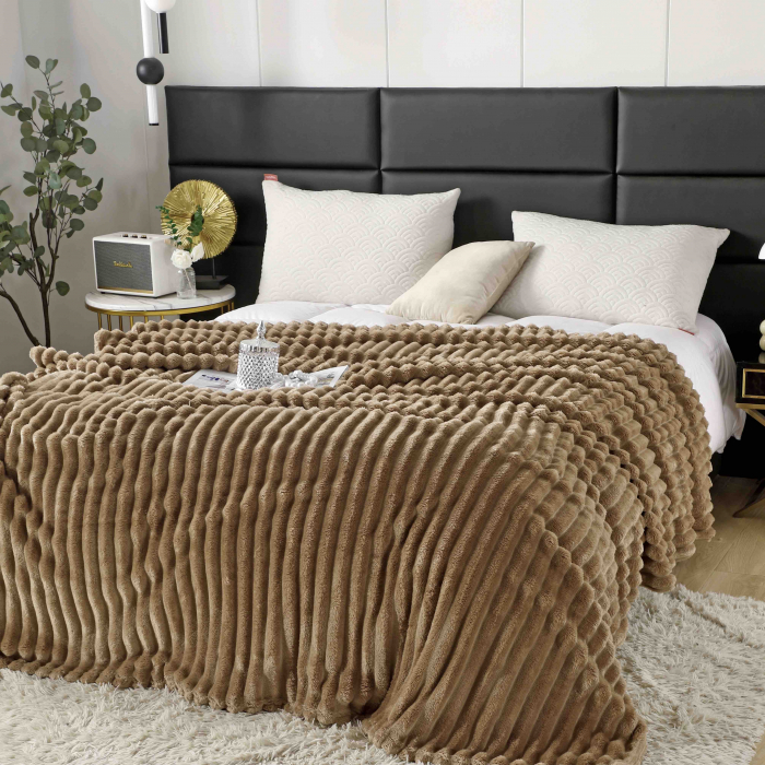 Patura Cocolino 200x230cm - Maro [4]