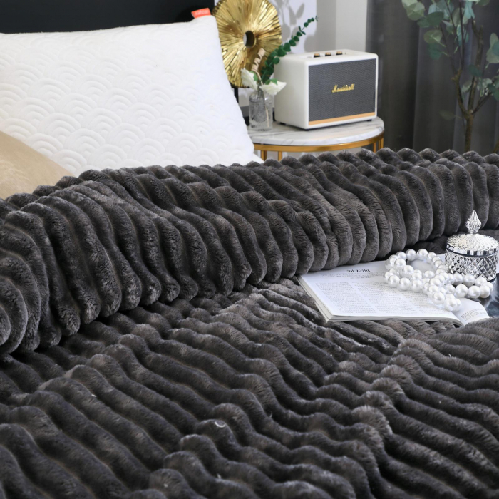 Patura Cocolino 200x230cm - Negru [2]