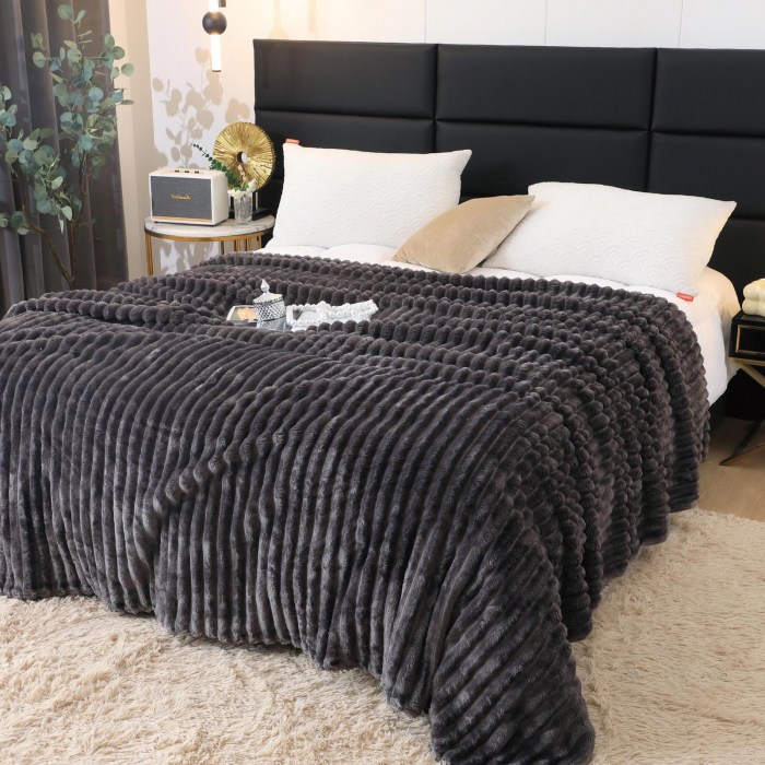 Patura Cocolino 200x230cm - Negru [4]