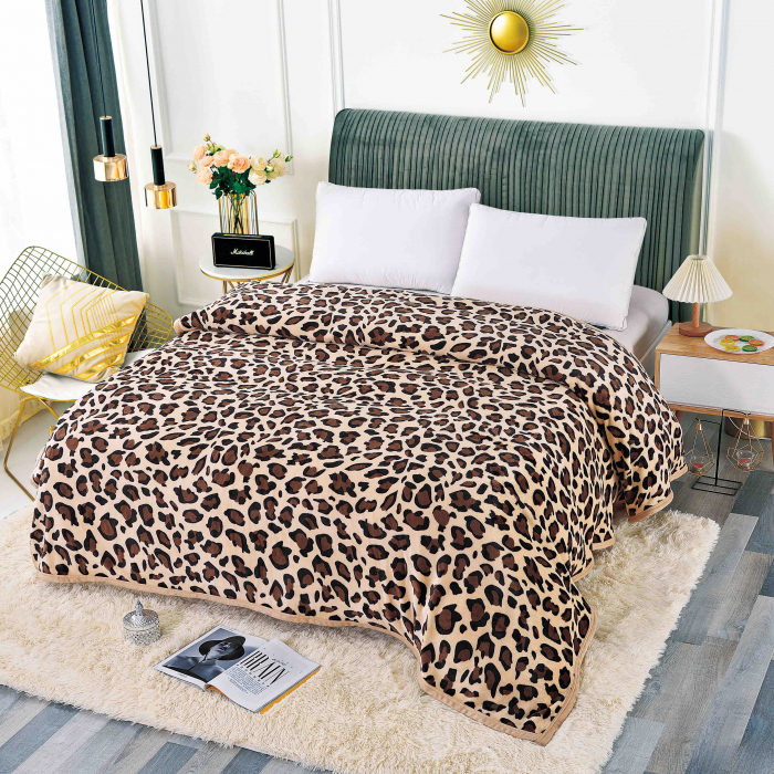 Patura Cocolino 200x230cm - Leopard