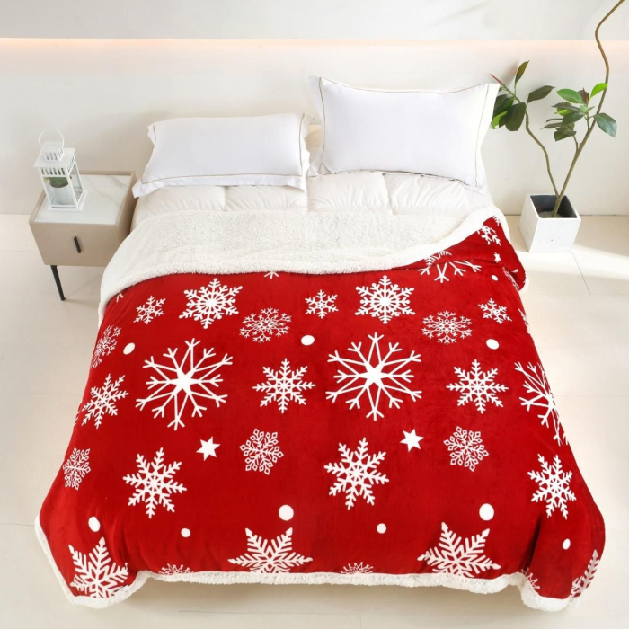 Patură Cocolino Cu Blaniță - Christmas Collection [1]