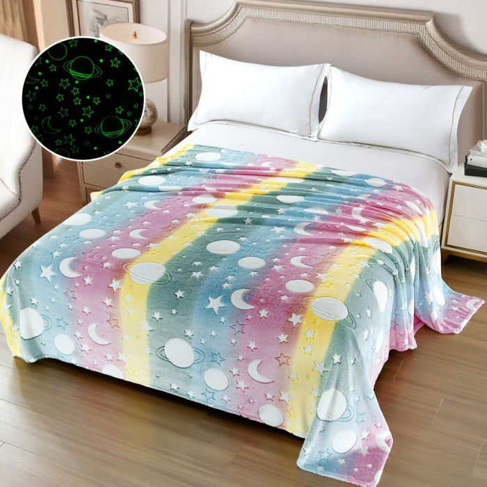 PATURA FOSFORESCENTA COCOLINO 200x230 CM