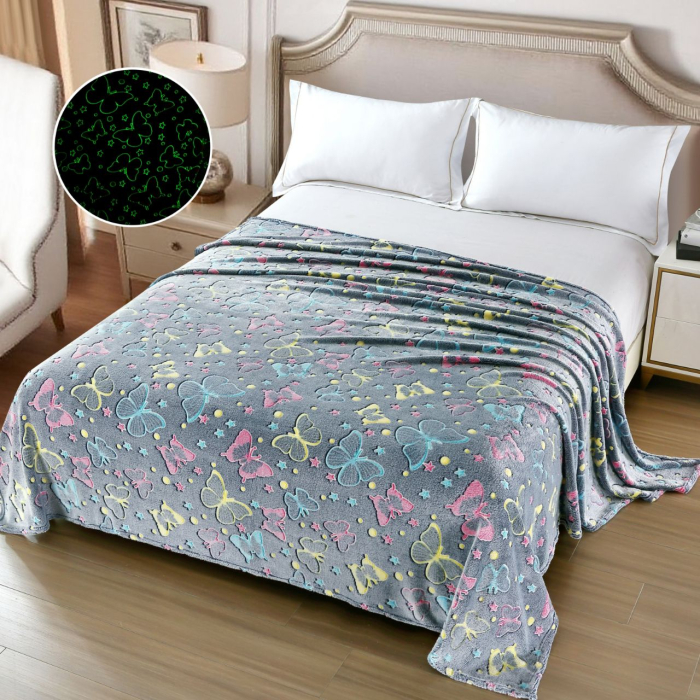 PATURA FOSFORESCENTA COCOLINO 200x230 CM